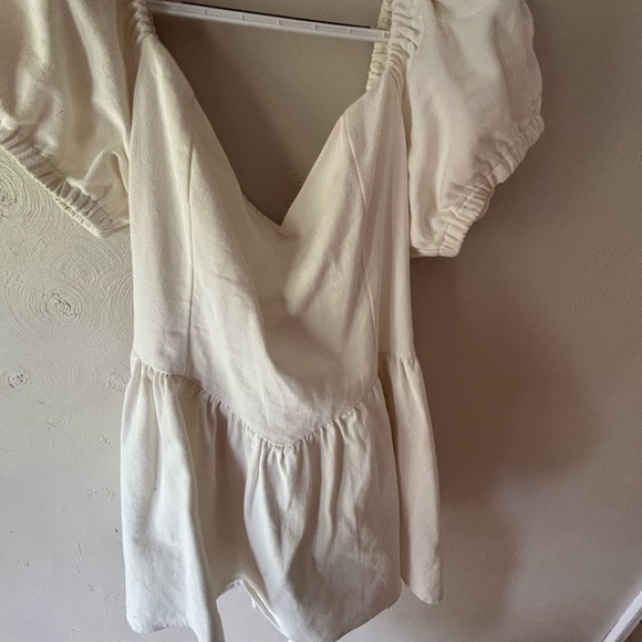 slim fit dress slacks The Virgin Mini White S / White main image 0